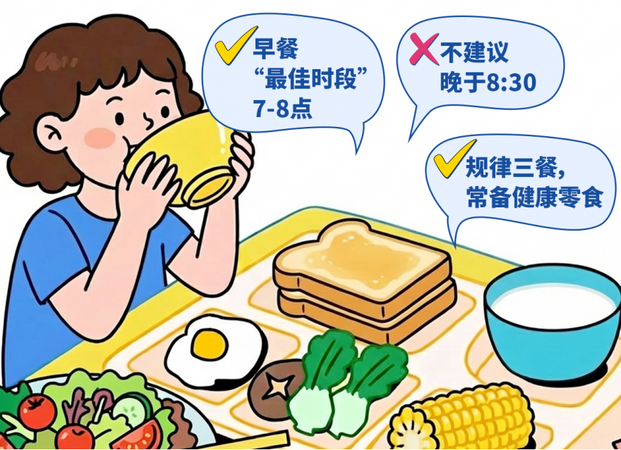 打工人注意！明天起吃早餐請調整一下時間！