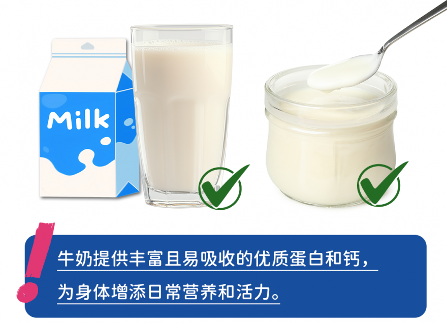 今天你喝牛奶了嗎？喝對了嗎？