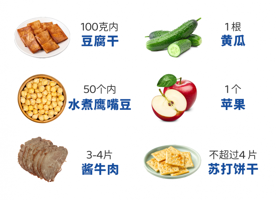 糖友餓了，加餐吃什么？吃多少？