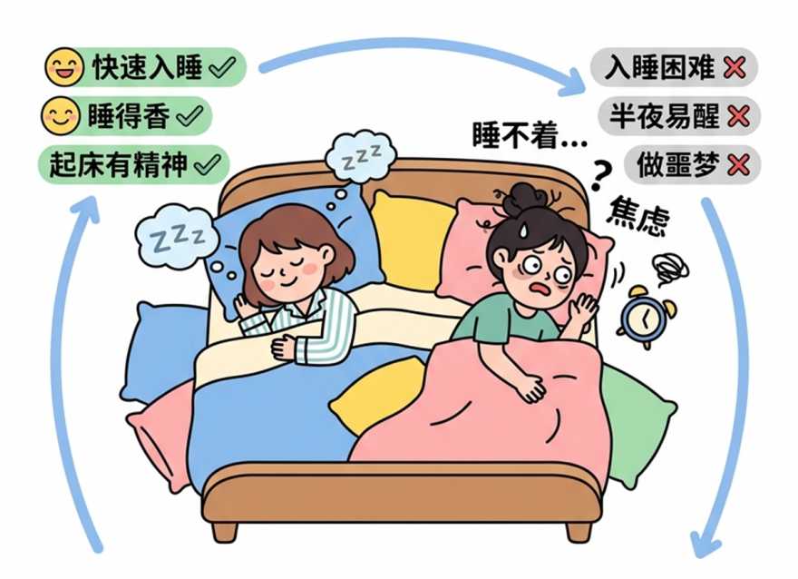 睡得好不好直接影響血糖！1分鐘自測
