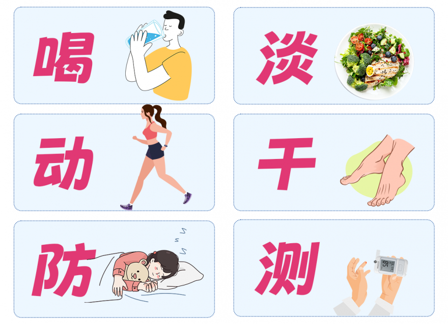 健康小知識｜夏季血糖忽高忽低？記住6字訣